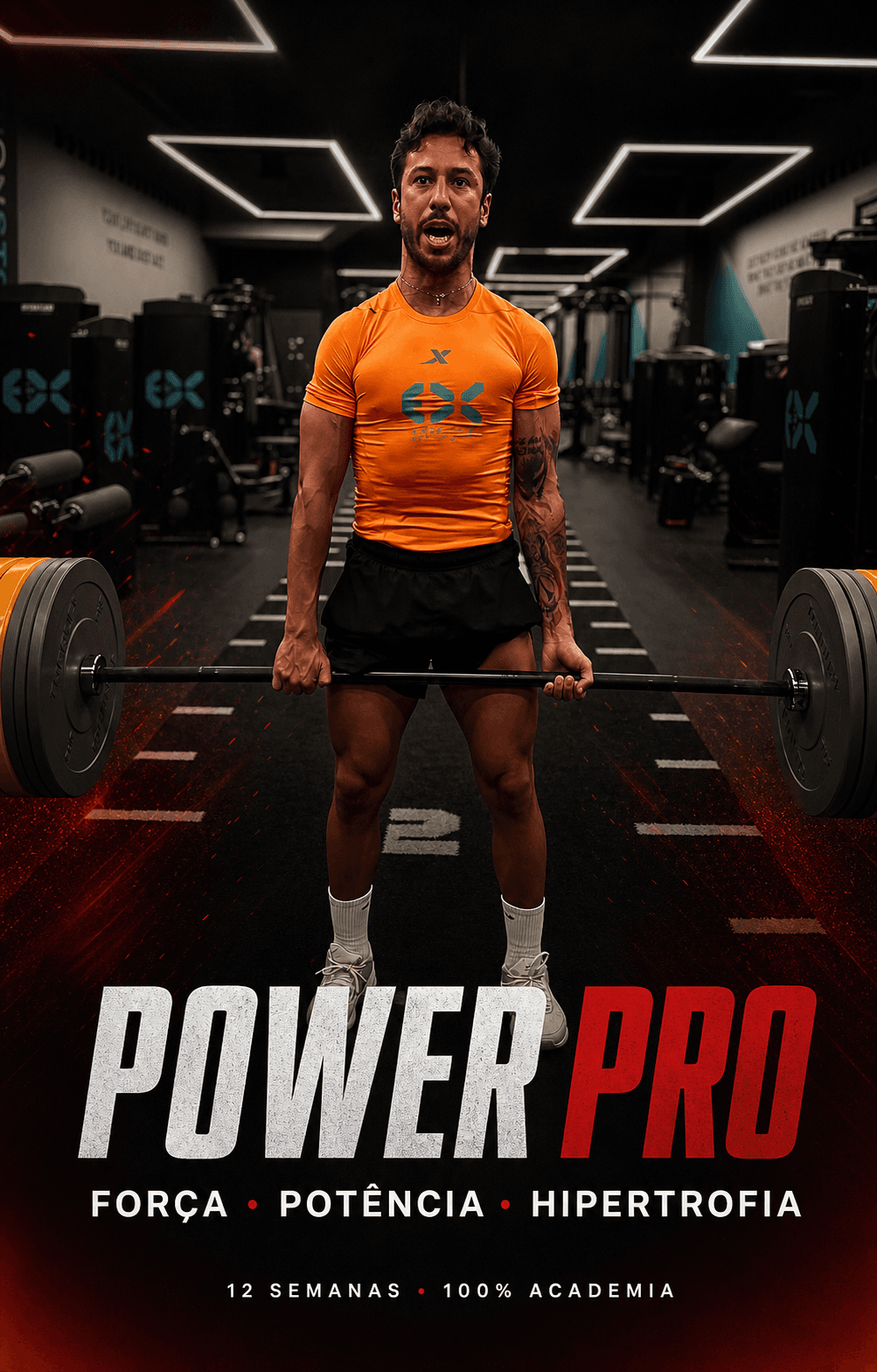 Power Pro — Força, Potência e Hipertrofia
